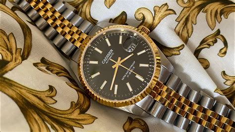 rolex copies date just|Rolex Datejust homage watches.